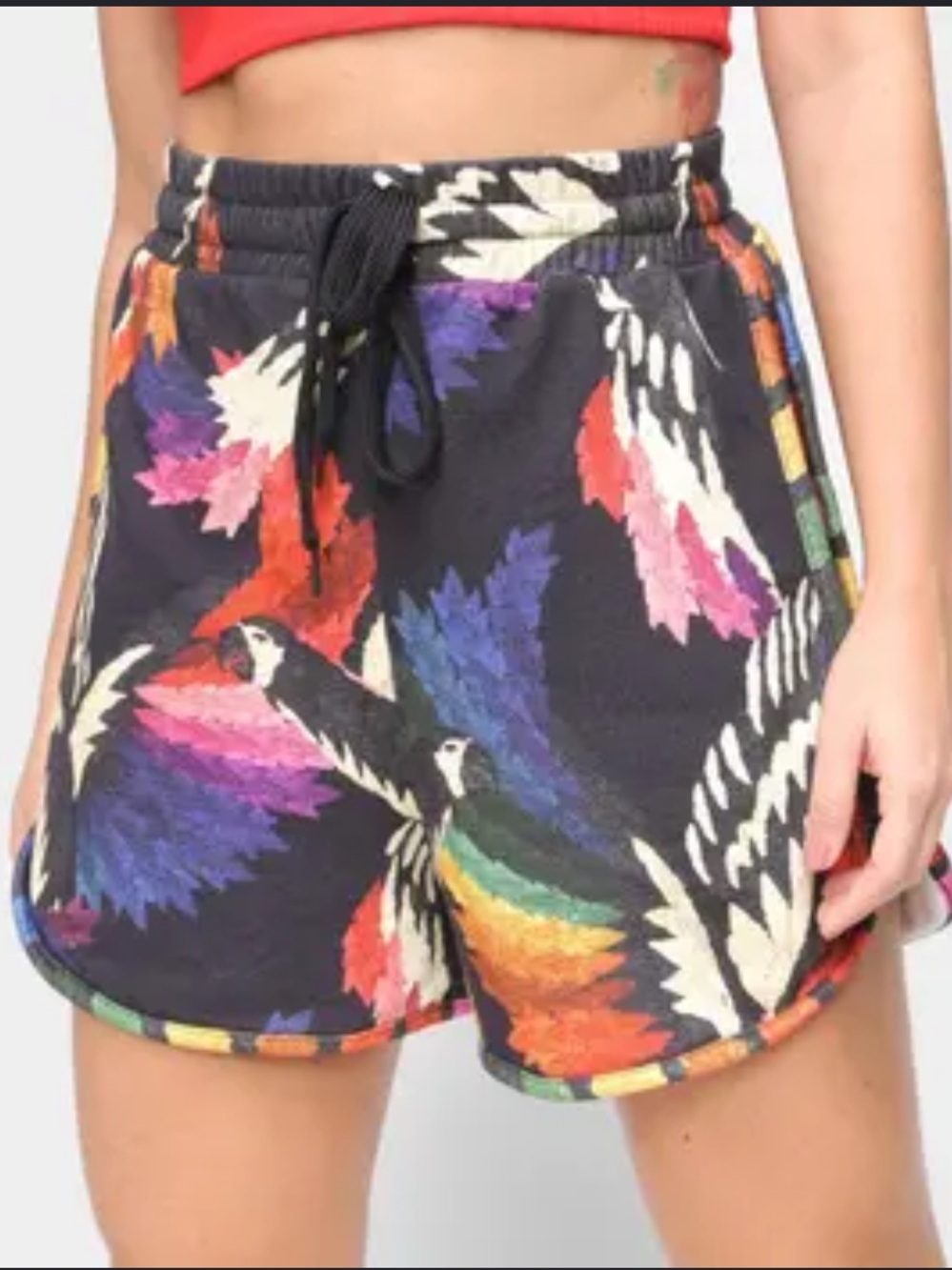 Farm Rio Voo Colorido shorts